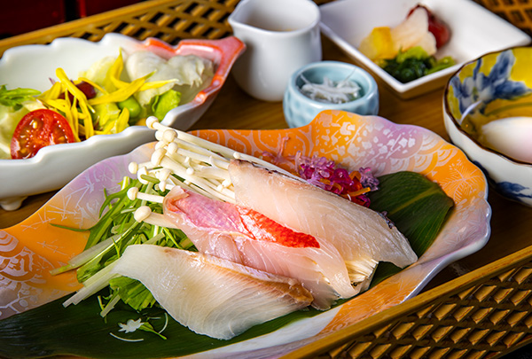 夕食画像