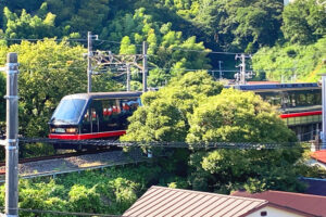 「黒船電車」(リゾート21)