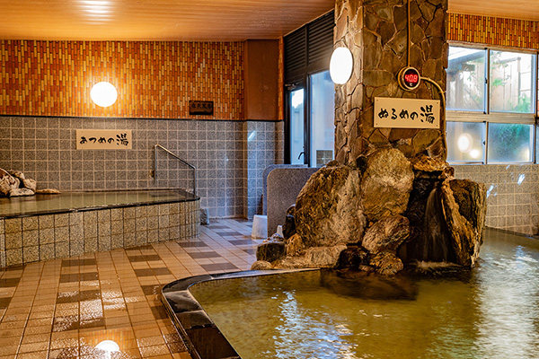 伊東小涌園の温泉